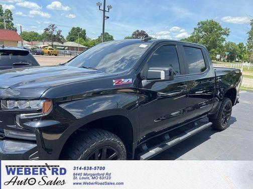 Black 2022 Chevrolet Silverado 1500 Limited LT Trail Boss