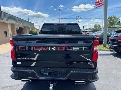 Black 2022 Chevrolet Silverado 1500 Limited LT Trail Boss