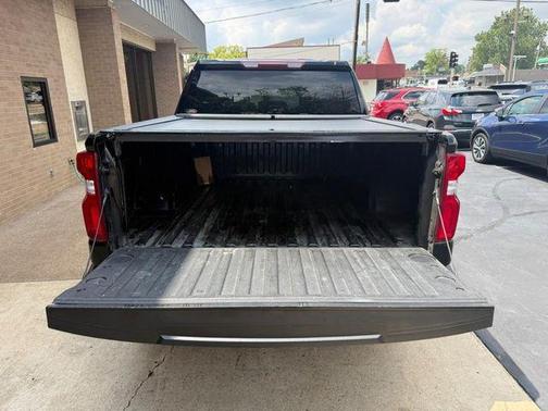 Black 2022 Chevrolet Silverado 1500 Limited LT Trail Boss