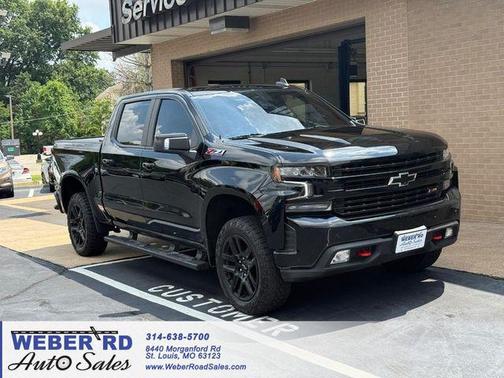 Black 2022 Chevrolet Silverado 1500 Limited LT Trail Boss
