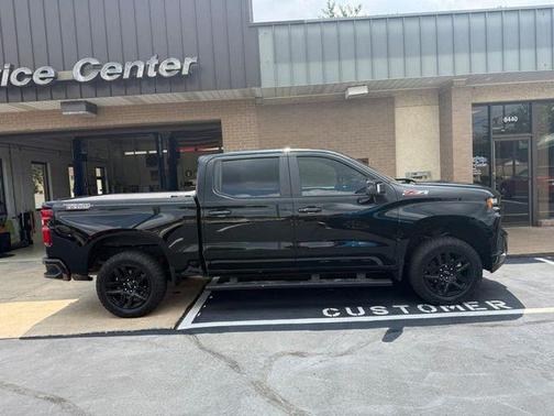 Black 2022 Chevrolet Silverado 1500 Limited LT Trail Boss