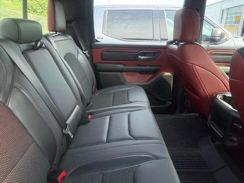 Billet Silver Metallic Clearcoat 2025 RAM 1500 Rebel