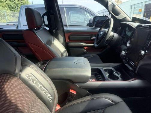 Billet Silver Metallic Clearcoat 2025 RAM 1500 Rebel