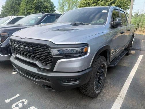 Billet Silver Metallic Clearcoat 2025 RAM 1500 Rebel
