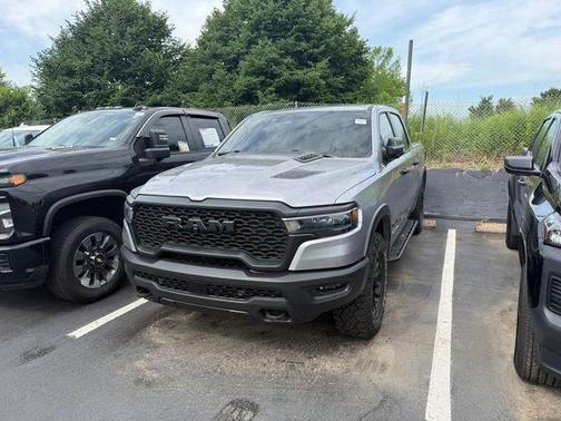 Billet Silver Metallic Clearcoat 2025 RAM 1500 Rebel