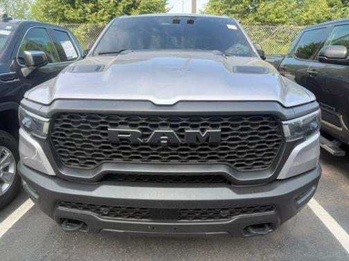 Billet Silver Metallic Clearcoat 2025 RAM 1500 Rebel
