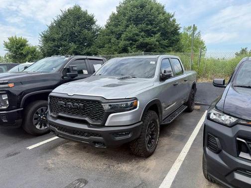 Billet Silver Metallic Clearcoat 2025 RAM 1500 Rebel