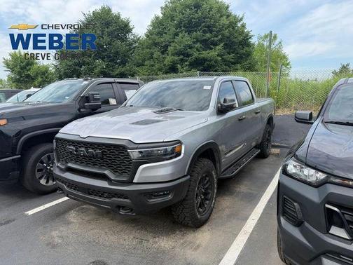 Billet Silver Metallic Clearcoat 2025 RAM 1500 Rebel