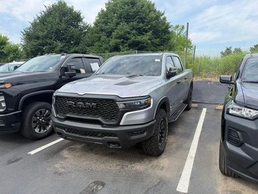 Billet Silver Metallic Clearcoat 2025 RAM 1500 Rebel