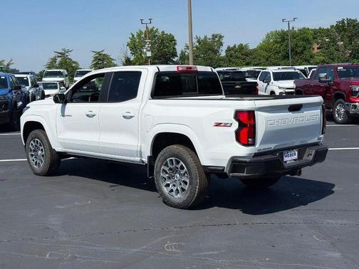 Summit White 2026 Chevrolet Colorado Z71