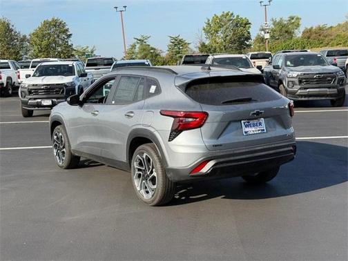 2026 Chevrolet Trax FWD 2RS