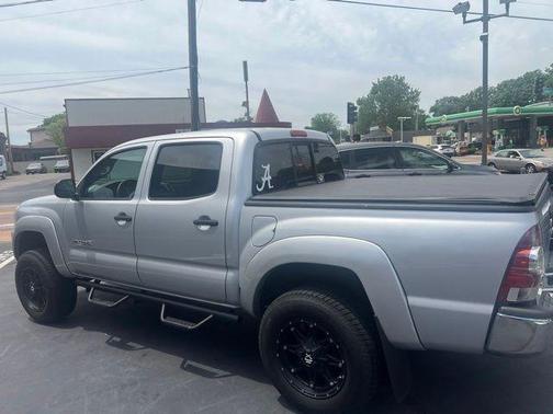 Silver Streak Mica 2011 Toyota Tacoma PreRunner
