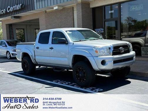 Silver Streak Mica 2011 Toyota Tacoma PreRunner