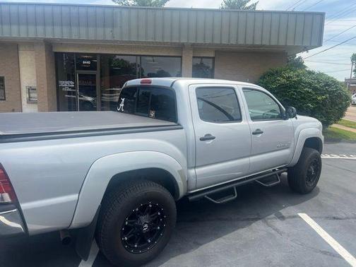Silver Streak Mica 2011 Toyota Tacoma PreRunner