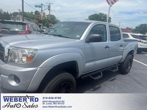 Silver Streak Mica 2011 Toyota Tacoma PreRunner