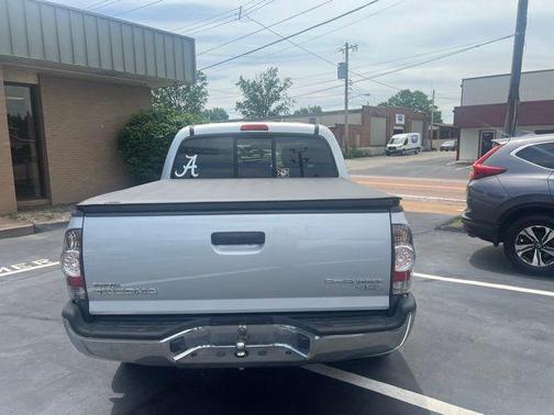 Silver Streak Mica 2011 Toyota Tacoma PreRunner