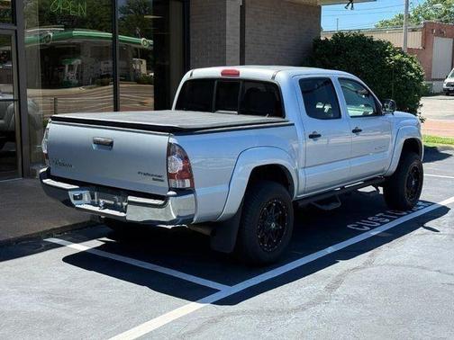 Silver Streak Mica 2011 Toyota Tacoma PreRunner