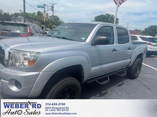Silver Streak Mica 2011 Toyota Tacoma PreRunner