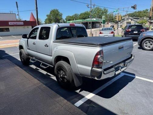 Silver Streak Mica 2011 Toyota Tacoma PreRunner