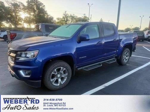 2016 Chevrolet Colorado Z71