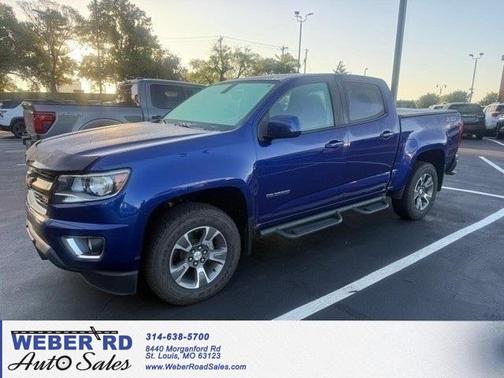 2016 Chevrolet Colorado Z71