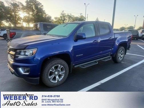 2016 Chevrolet Colorado Z71