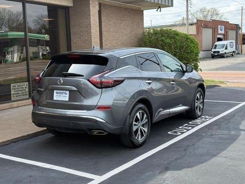 Gun Metallic 2021 Nissan Murano S FWD