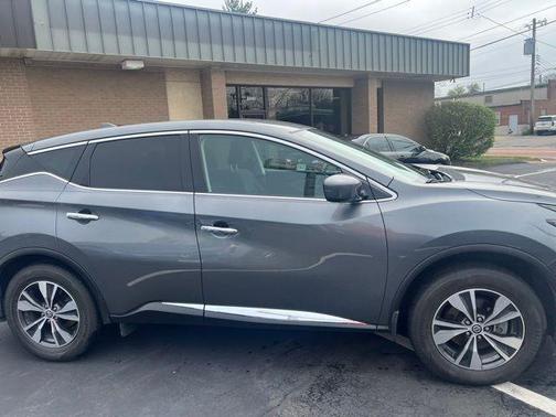 Gun Metallic 2021 Nissan Murano S FWD