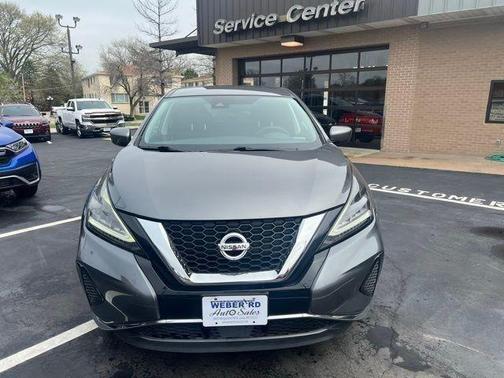 Gun Metallic 2021 Nissan Murano S FWD
