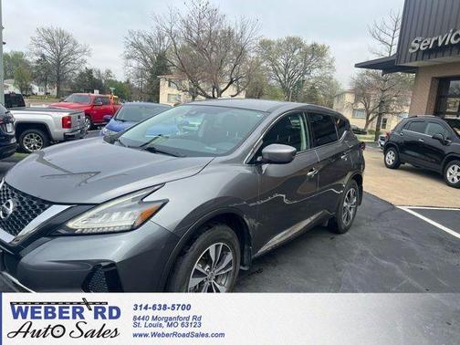 Gun Metallic 2021 Nissan Murano S FWD