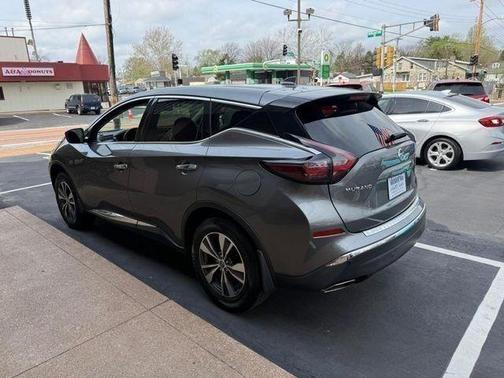 Gun Metallic 2021 Nissan Murano S FWD