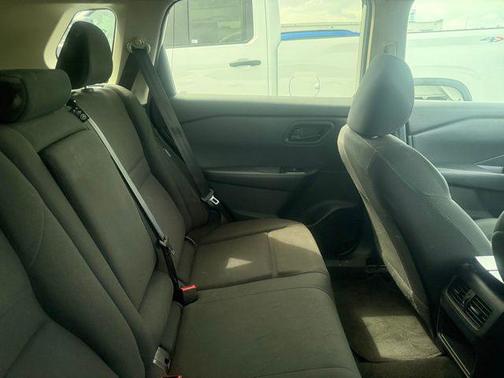 Glacier White 2024 Nissan Rogue S