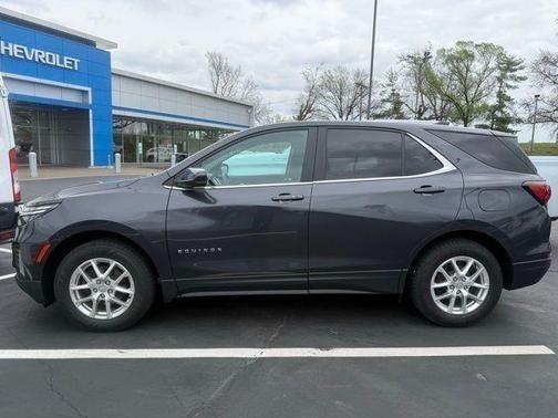 Iron Gray Metallic 2022 Chevrolet Equinox 1LT