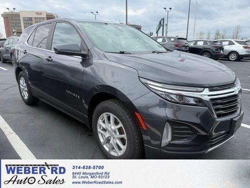 Iron Gray Metallic 2022 Chevrolet Equinox 1LT