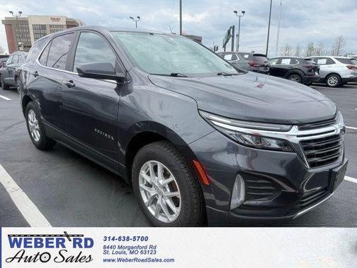 Iron Gray Metallic 2022 Chevrolet Equinox 1LT