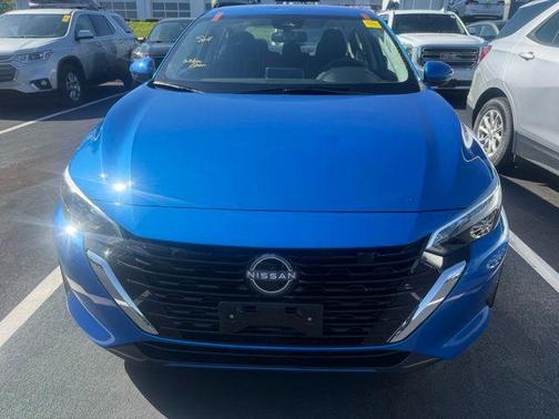 Electric Blue Metallic 2025 Nissan Sentra SV