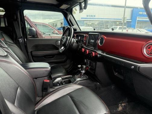 2022 Jeep Wrangler Unlimited Rubicon