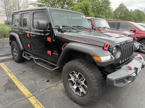 2022 Jeep Wrangler Unlimited Rubicon