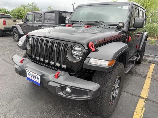 2022 Jeep Wrangler Unlimited Rubicon
