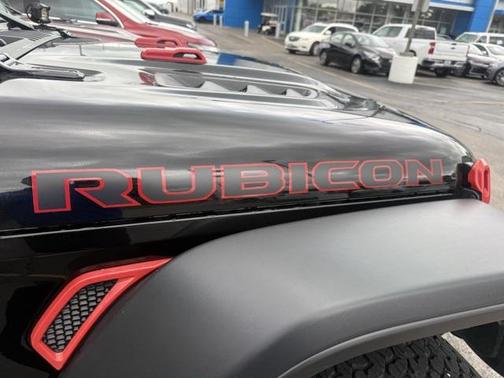 2022 Jeep Wrangler Unlimited Rubicon