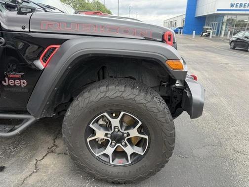 2022 Jeep Wrangler Unlimited Rubicon