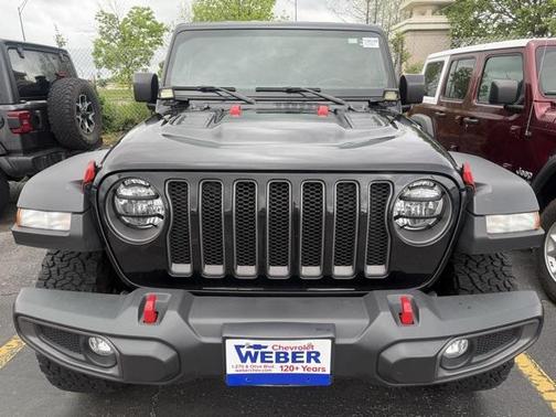 2022 Jeep Wrangler Unlimited Rubicon