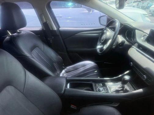 Machine Gray 2018 Mazda Mazda6 Grand Touring Reserve
