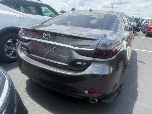 Machine Gray 2018 Mazda Mazda6 Grand Touring Reserve