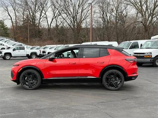 2026 Chevrolet Equinox EV RS