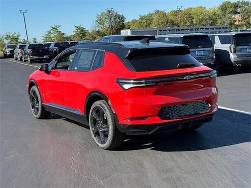 2026 Chevrolet Equinox EV RS