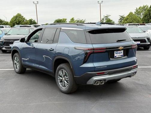 Lakeshore Blue Metallic 2026 Chevrolet Traverse LT