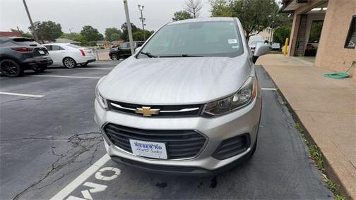 2018 Chevrolet Trax LS