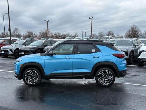 2026 Chevrolet Trailblazer RS