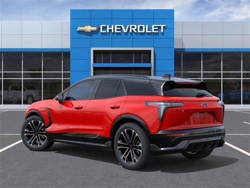 2026 Chevrolet Blazer EV SS AWD